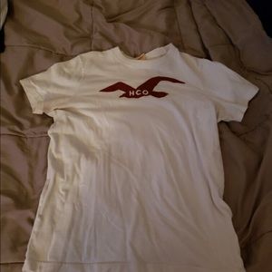 White Hollister Shirt